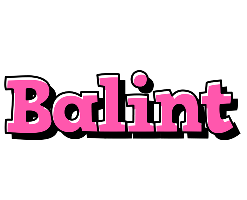 Balint girlish logo