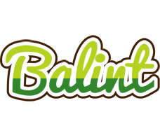 Balint golfing logo