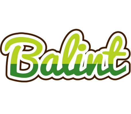 Balint golfing logo