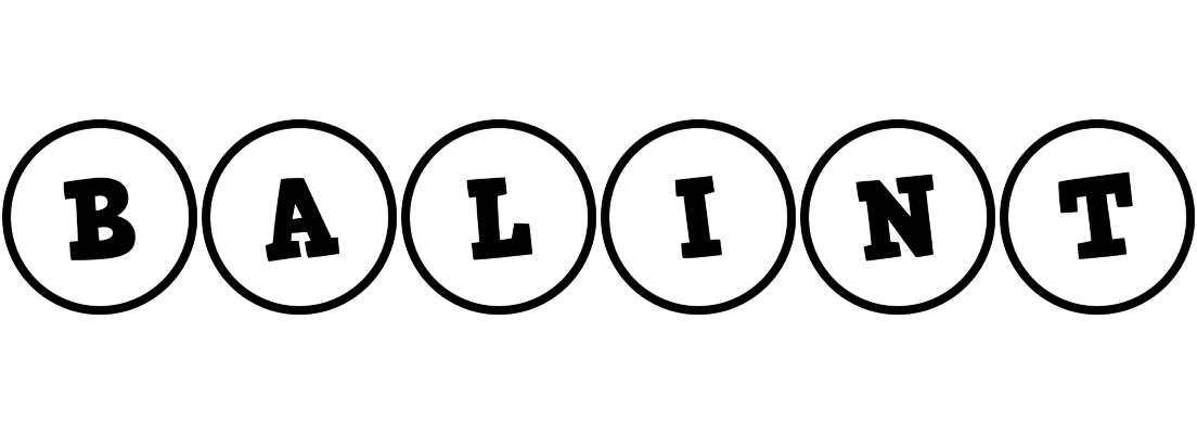 Balint handy logo