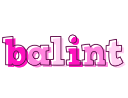 Balint hello logo