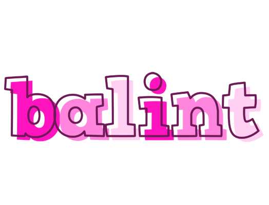 Balint hello logo