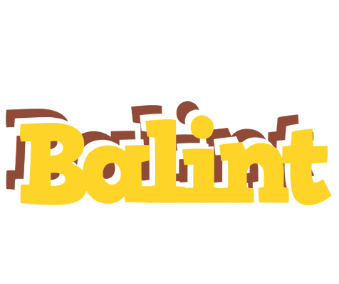 Balint hotcup logo