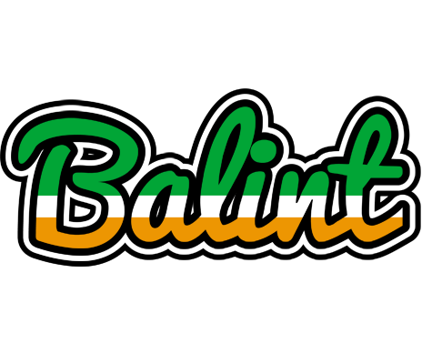 Balint ireland logo