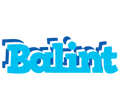Balint jacuzzi logo