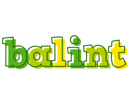 Balint juice logo