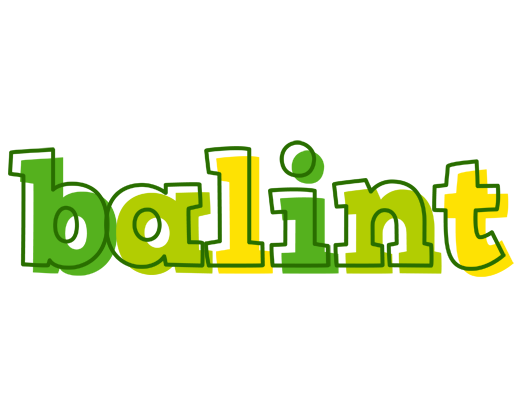 Balint juice logo