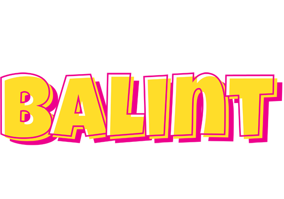 Balint kaboom logo