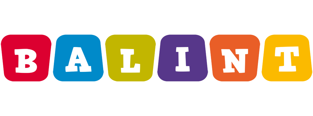 Balint kiddo logo
