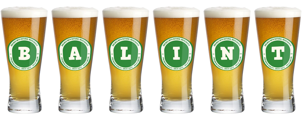 Balint lager logo