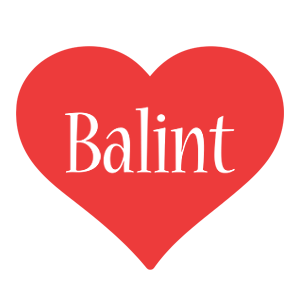 Balint love logo