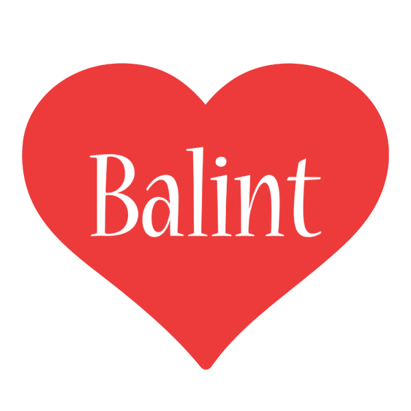 Balint love logo