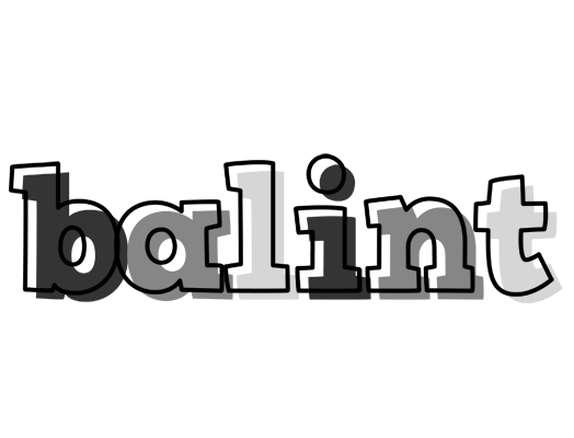 Balint night logo