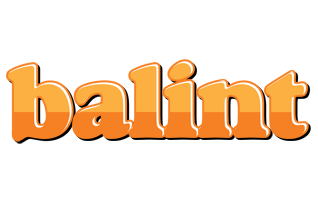 Balint orange logo