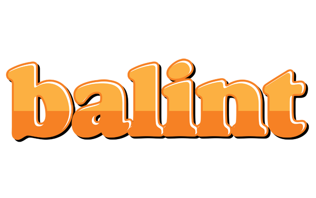 Balint orange logo