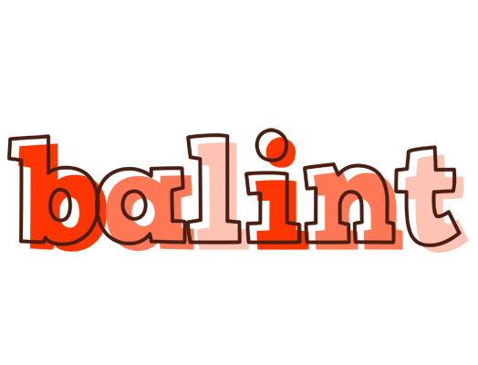 Balint paint logo
