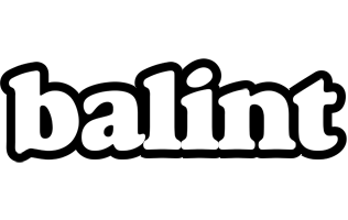 Balint panda logo