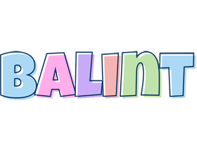 Balint pastel logo