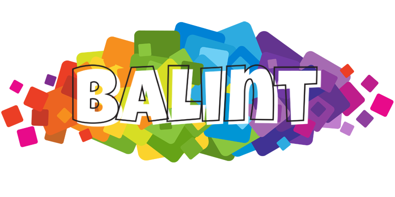 Balint pixels logo
