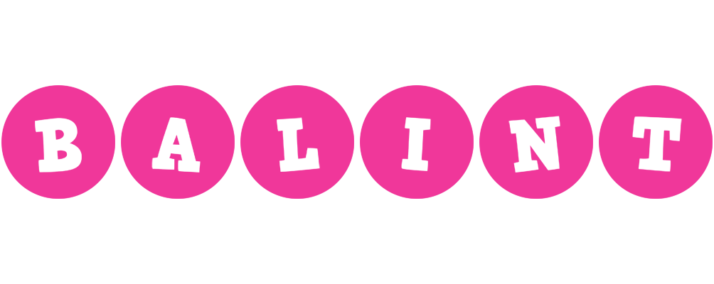 Balint poker logo
