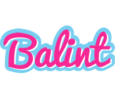 Balint popstar logo