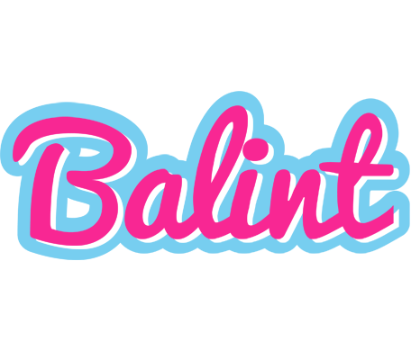 Balint popstar logo