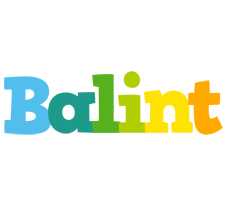 Balint rainbows logo