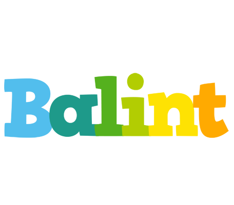Balint rainbows logo
