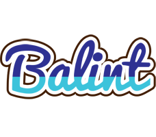 Balint raining logo