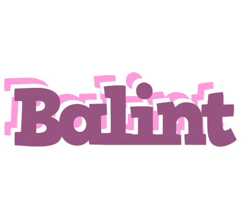 Balint relaxing logo