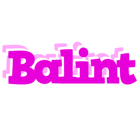 Balint rumba logo