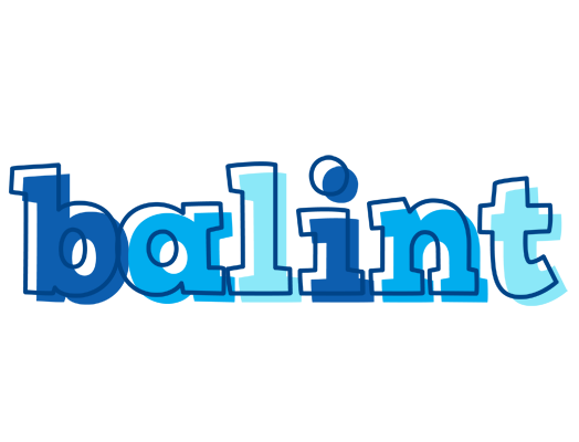Balint sailor logo