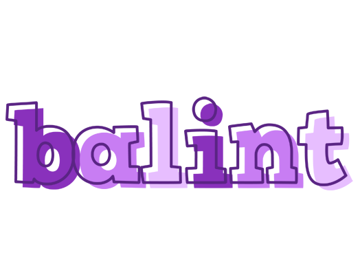 Balint sensual logo