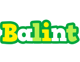 Balint soccer logo