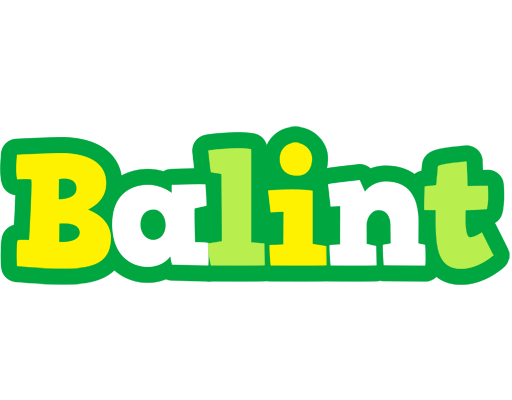 Balint soccer logo
