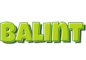 Balint summer logo