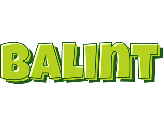 Balint summer logo
