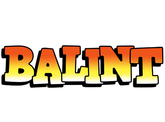 Balint sunset logo