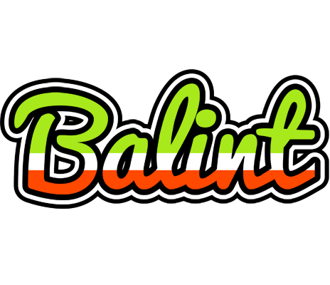 Balint superfun logo