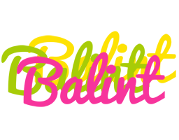 Balint sweets logo