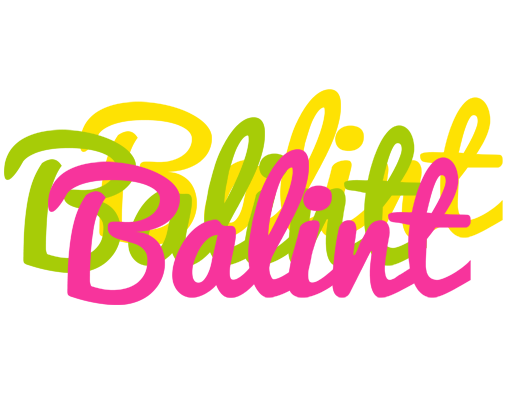 Balint sweets logo
