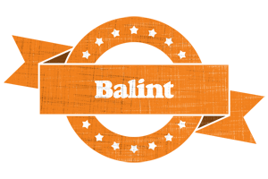 Balint victory logo