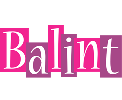 Balint whine logo