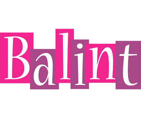 Balint whine logo