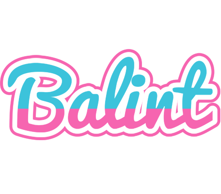 Balint woman logo