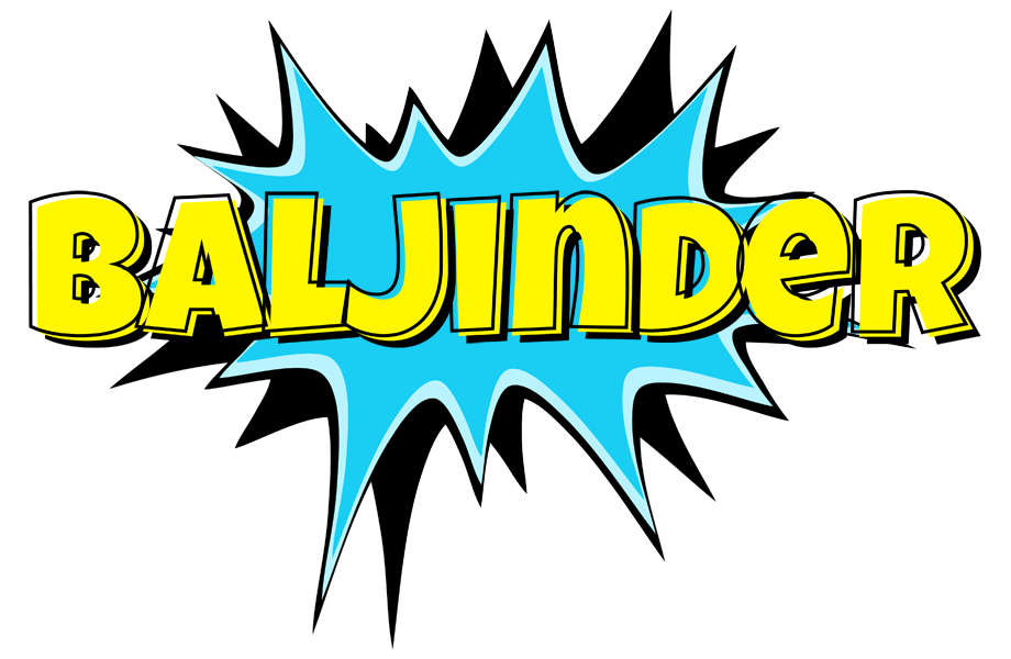 Baljinder amazing logo