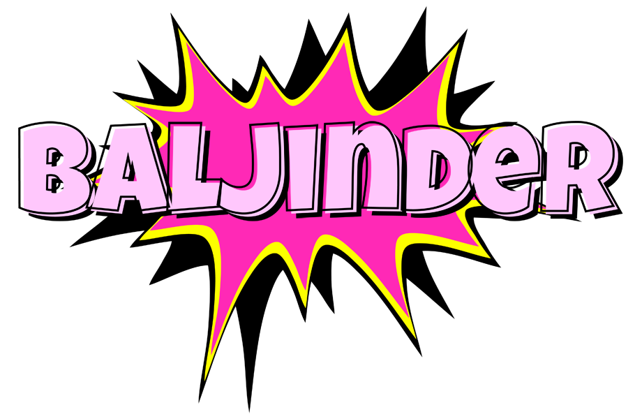 Baljinder badabing logo