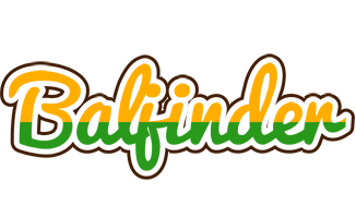 Baljinder banana logo