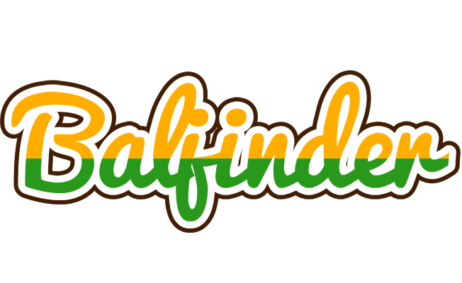 Baljinder banana logo