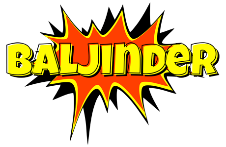 Baljinder bazinga logo